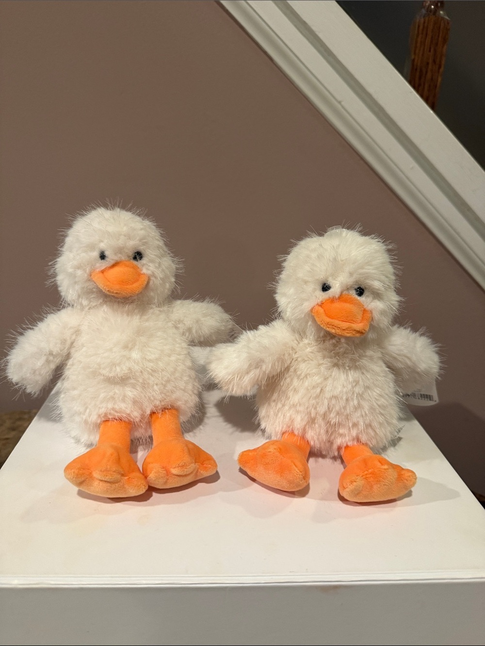 Mary Meyer Plush Stuffed Duck Toy, Set of 2